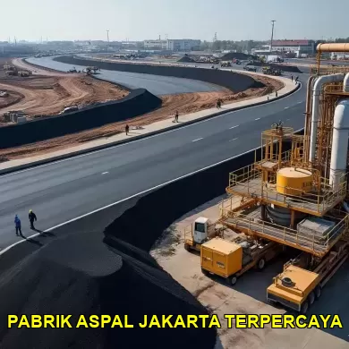 7 Tantangan Ketersediaan Aspal di Jakarta untuk Proyek Infrastruktur